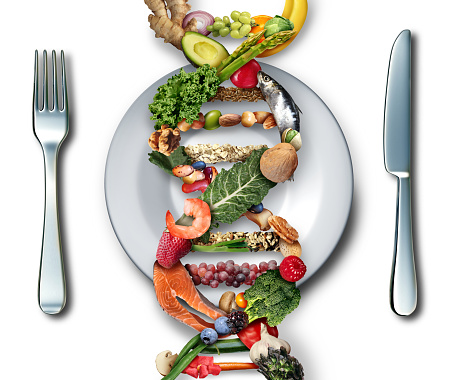 Longevity Diet Science and Anti-aging dieting as mindful eating food that help humans live longer as Nutrient-dense Antioxidants with Phytonutrients as the classic Mediterranean diet with low calorie and high fiber.