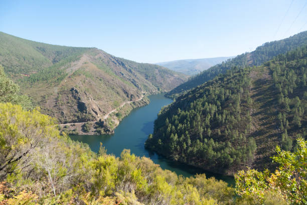 istock Ribeira Sacra landscape, Galicia, Spain panorama 2112813918