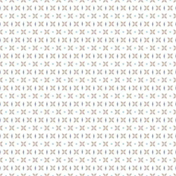 Vector illustration of Minimalistic seamless pattern