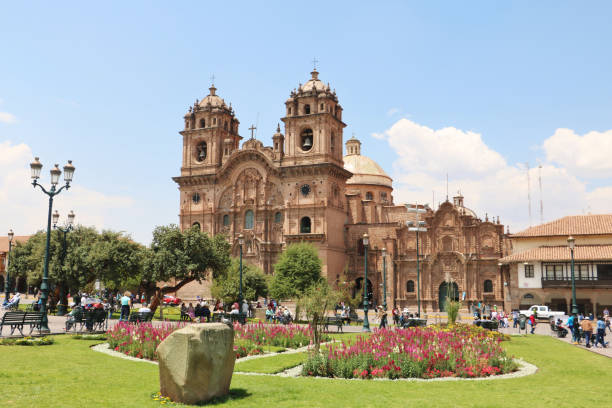 istock The Plaza de Armas of Cusco 2112841957