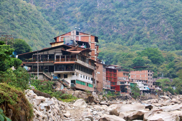 istock The Town of Aguas Calientes 2112852483