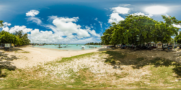 Grand Baie beach, Mauritius