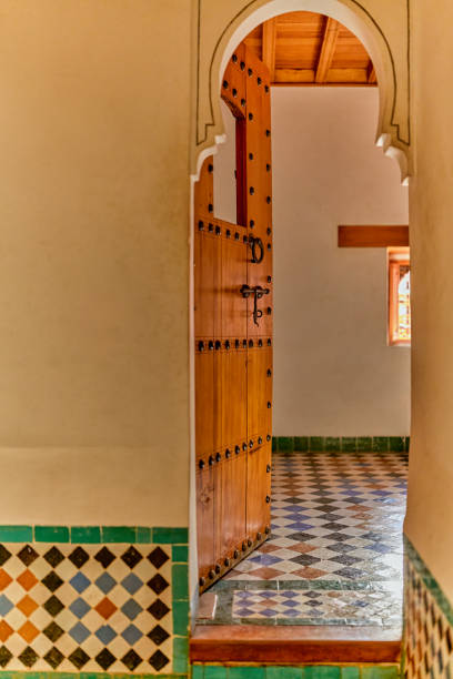 istock Ben Youssef Madrasa in Marrakech in Morocco 2112895289