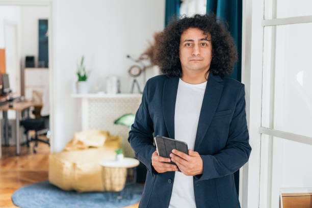 istock Portrait of Confident businessman. 2112905744