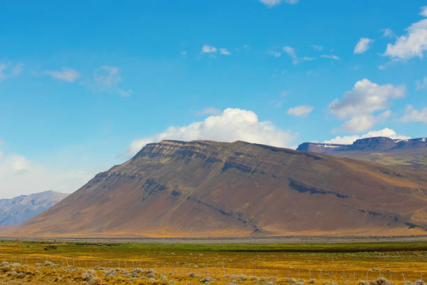 Mountain scenery in Patagonia Argentina