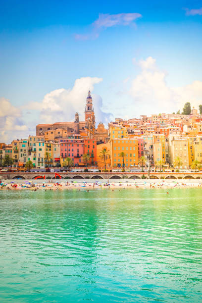 istock Menton at summer, France 2112982262