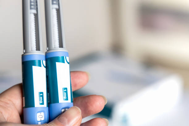 istock Ozempic Insulin injection pen for diabetics 2112991940