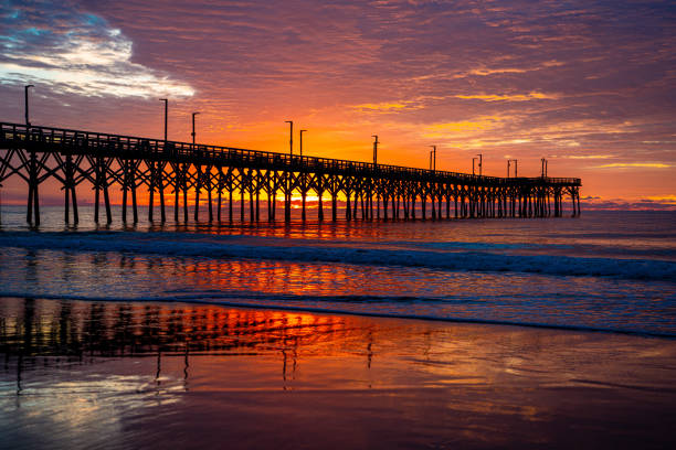istock Sunrise at Topsail Beach 2113017839