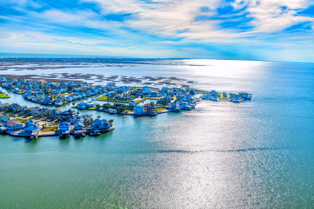 istock Jamaica Beach, Texas Aerial 2113030401