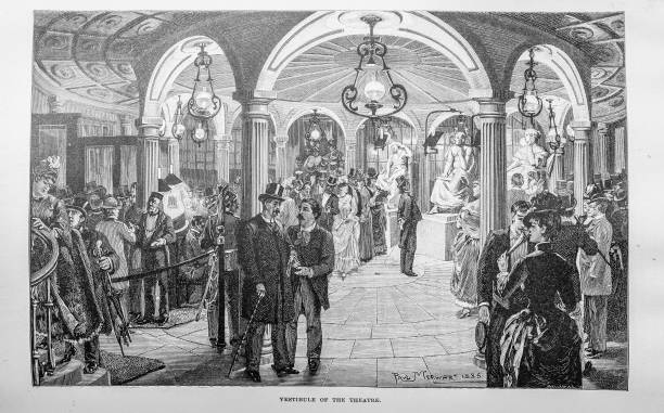 istock Vestibule of the Theater 2113049144