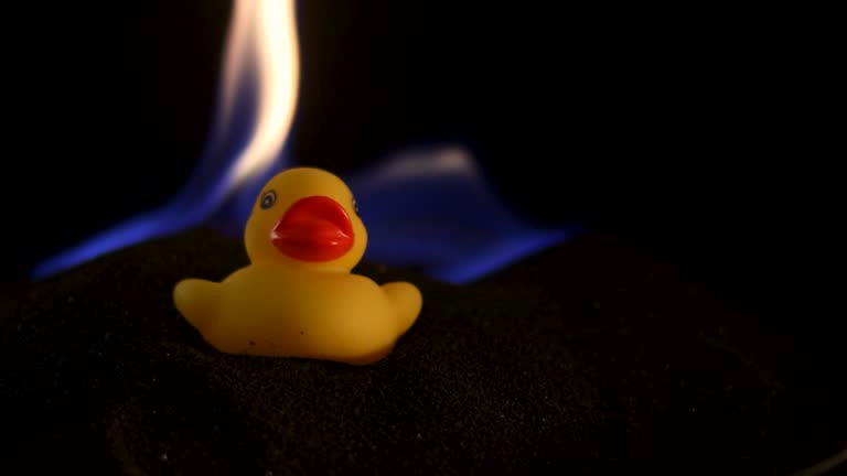 Fiery Ducks