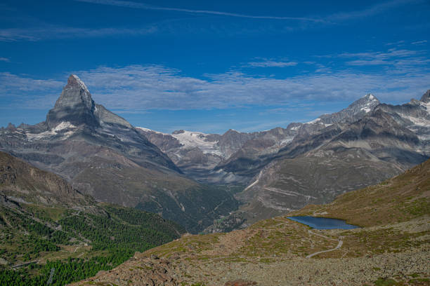 Grand Tour of Switzerland and the Matterhorn in Zermatt, Switzerland.