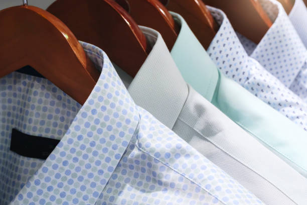 istock men's blue shirts in the market 2113140164