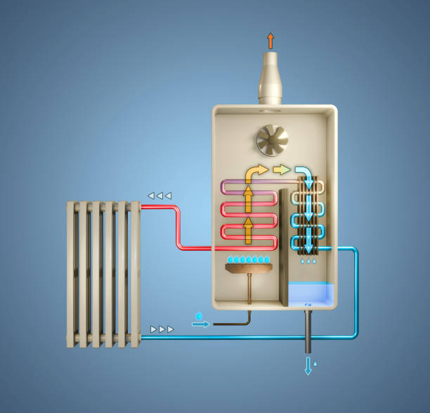 Boiler Transfer 70+ Heat Transfer Diagram Stock Photos, Pictures & Royalty-Free Images ...