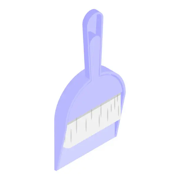 Vector illustration of 3D Isometric Flat Vector Set of Household Tools. Item 2