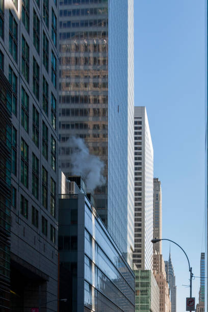 istock Skyscrapers - Manhattan, NYC, NY USA 2113283746