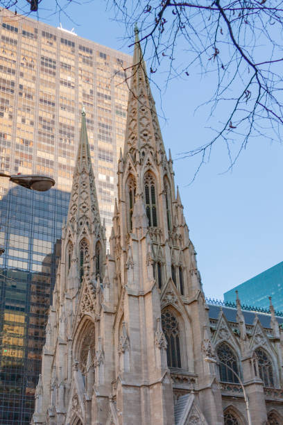 istock Skyscrapers - Manhattan, NYC, NY USA 2113285312