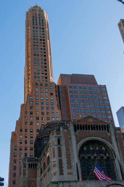 istock Skyscrapers - Manhattan, NYC, NY USA 2113286345