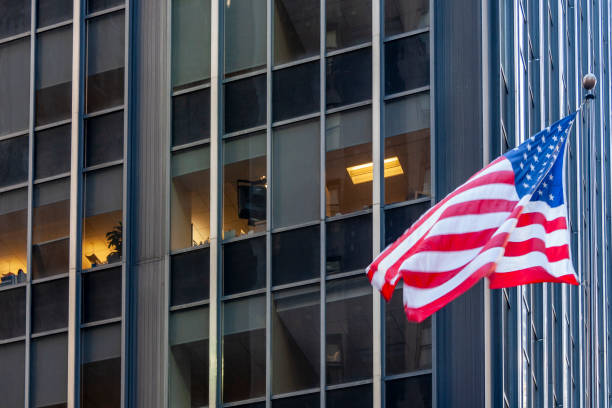 istock Skyscrapers - Manhattan, NYC, NY USA 2113286349