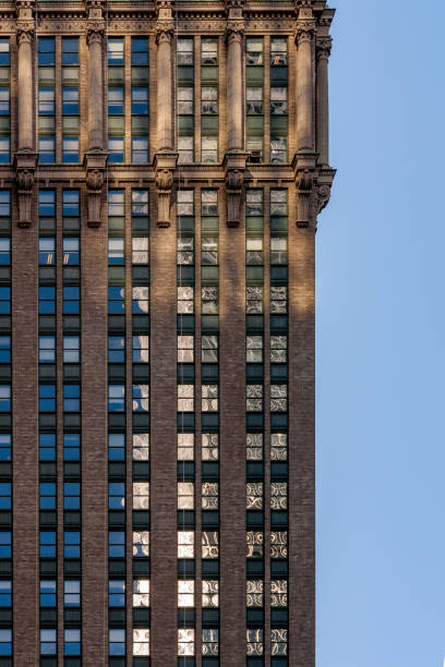 istock Skyscrapers - Manhattan, NYC, NY USA 2113286352