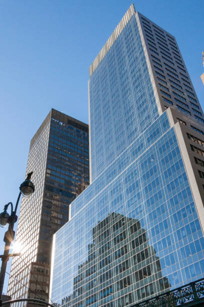 istock Skyscrapers - Manhattan, NYC, NY USA 2113286877