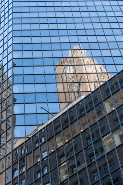 Skyscrapers - Manhattan, NYC, NY USA