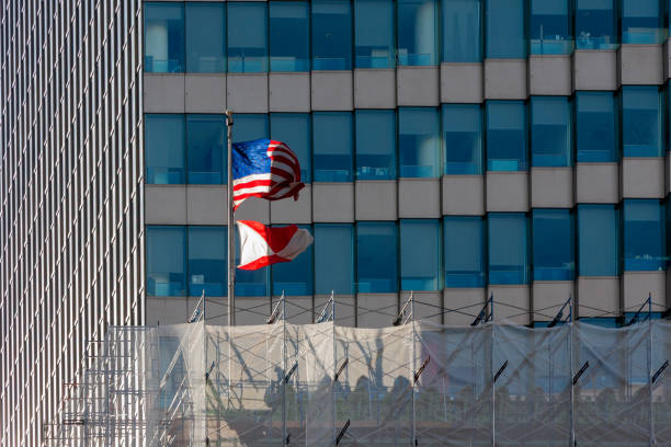 istock Skyscrapers - Manhattan, NYC, NY USA 2113286913