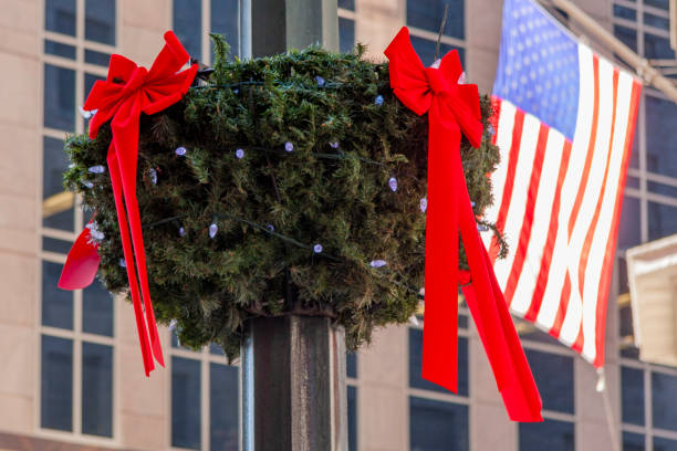 istock Xmas decorations, Manhattan, NYC, NY USA 2113287401
