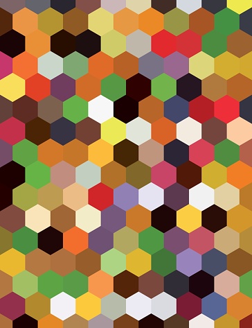 Abstract geometric vector polygon background