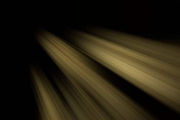 Beautiful background of black and gold