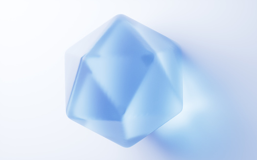 Gems background - 3d rendering