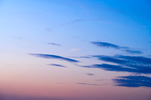 Nature sunset sky background at sunset time