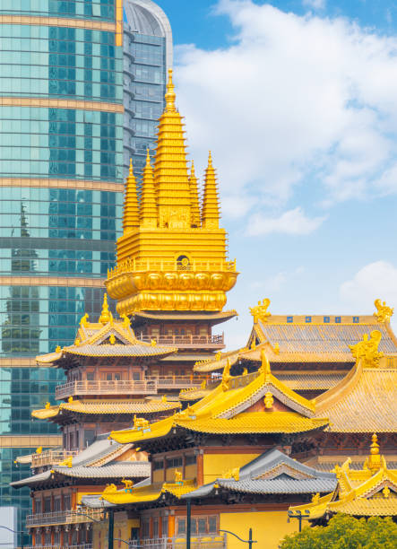 istock CBD and Jing'an Temple in downtown Shanghai 2113621528