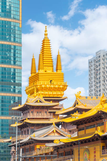 istock CBD and Jing'an Temple in downtown Shanghai 2113623072