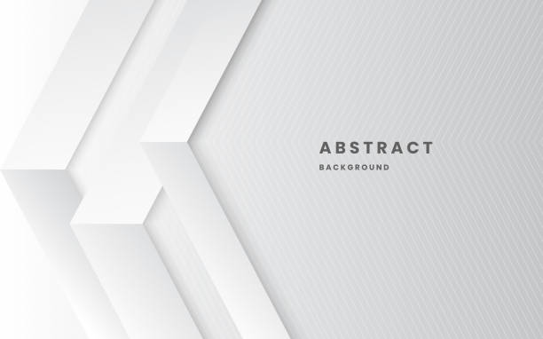 illustrations, cliparts, dessins animés et icônes de fond abstrait blanc. arrière-plan texture de luxe douce moderne avec un fond subtil de vecteur propre. - prise murale