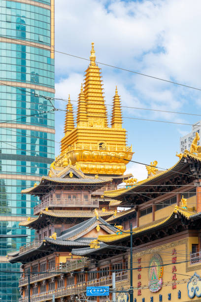 istock CBD and Jing'an Temple in downtown Shanghai 2113645700