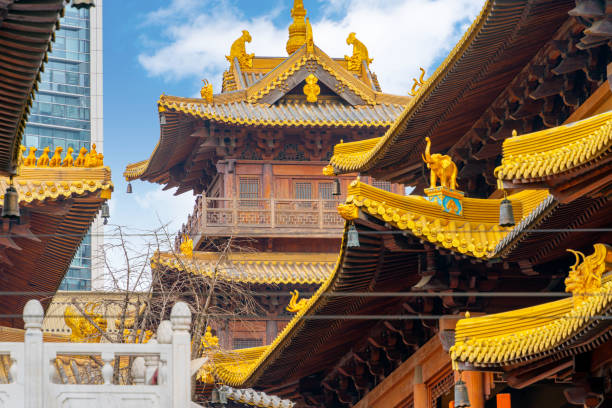 istock CBD and Jing'an Temple in downtown Shanghai 2113659123