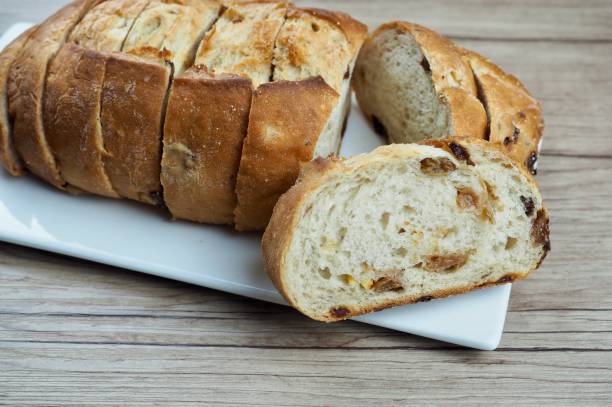 istock whole wheat red bean bread, food, bakery 2113696908