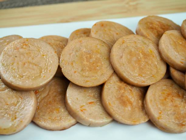 istock Korean style sausage roast, food 2113698498
