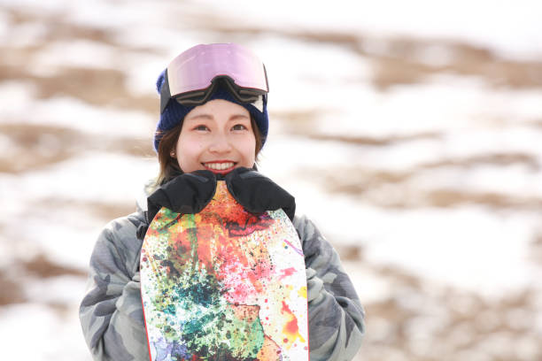 istock snowboarding wear women 2113703734