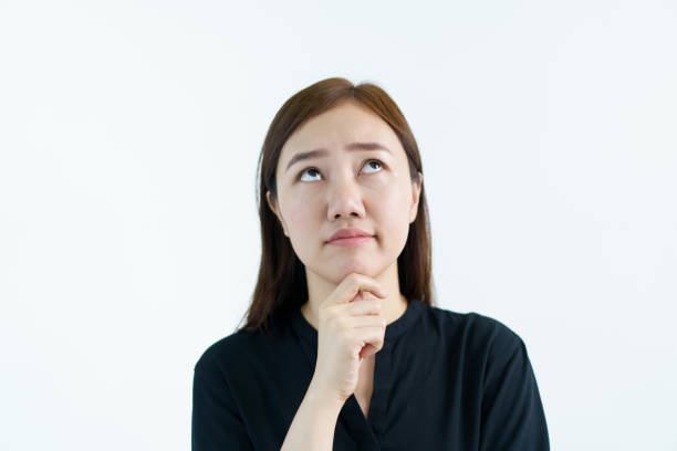 istock Businesswoman's portrait in studio. 2113713086
