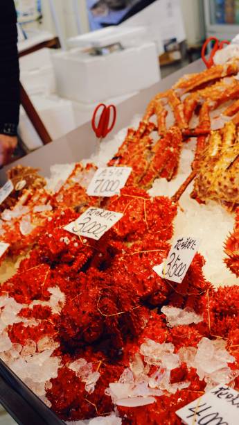 istock Hokkaido snow crab 2113751514