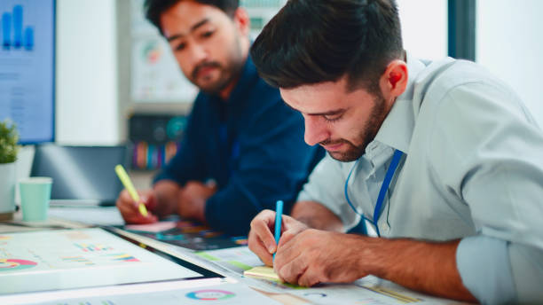 istock Successful Young Business Meeting Discussion with Managers, Talks about Company Growth. Creative Digital Entrepreneurs Work on e-Commerce Project. 2113824643