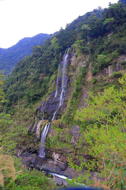 Wulai Falls, a Scenic 262-foot waterfall at Pubu Rd, Wulai District, New Taipei City, Taiwan