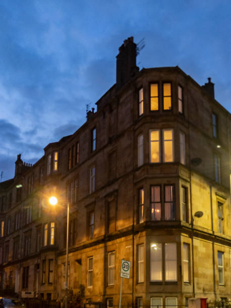 istock Glasgow Tenements,  Scotland 2113902206