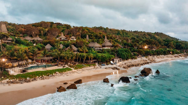 istock Sumba Island Indonesia Nihisumba Beach South Coast in Sunset Light 2113951866