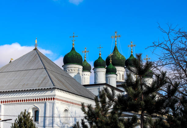 istock Trinity Cathedral in thr Astrakhan kremlin 2113961257
