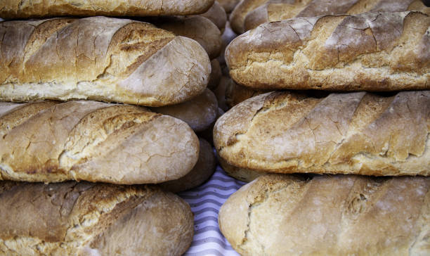 istock Loaves of artisan bread 2113966413