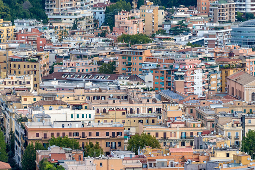 Cityscape view Rome, Italy