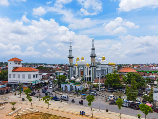 istock Al-Muttaqin Mosque, Kaliwungu, Kendal, Central Java, Indonesia 2114018612